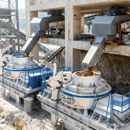 Лінія па вытворчасці кальцыту коштам 2 мільёны тайскіх гадавых